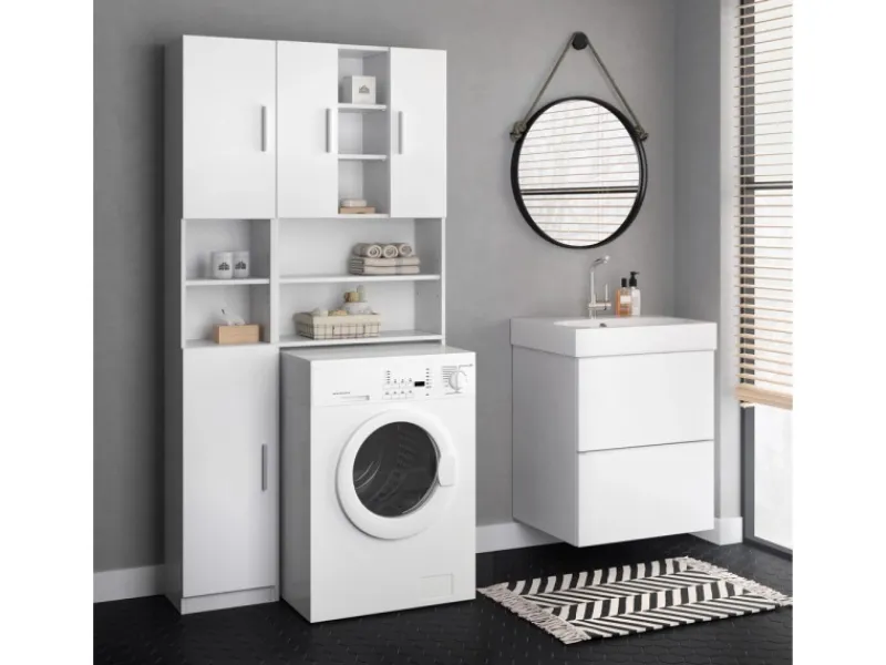 Vicco Badschrank Luis 32 x 190 cm