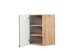 Vicco Eckhängeschrank Fame-Line Grün-Gold Landhaus/Goldkraft Eiche 57 cm