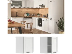 Vicco Eckhängeschrank R-Line Küchen-Eckschrank Landhaus/ 57 cm