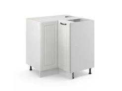 Vicco Eckunterschrank R-Line Landhaus/ 76 cm ohne Arbeitsplatte