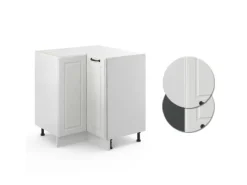 Vicco Eckunterschrank R-Line Landhaus/ 76 cm ohne Arbeitsplatte