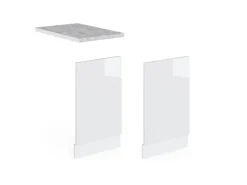 Vicco Frontblende R-Line Hochglanz/ 45 cm ohne Arbeitsplatte