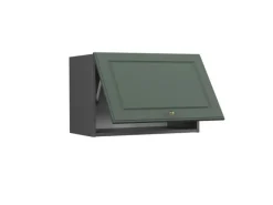 Vicco Hängeschrank Fame-Line Grün-Gold Landhaus/Anthrazit 60 cm Flach