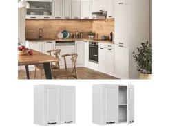 Sale Vicco Hängeschrank R-Line Hängender Küchenschrank Landhaus/ 60 cm Weiß