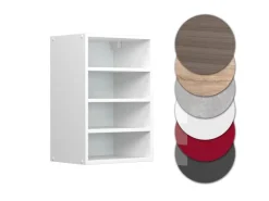 Best Vicco Hängeschrank R-Line Offener Küchenschrank / 40 cm Weiß