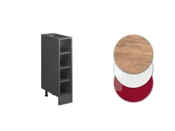 Sale Vicco Küchenregal R-Line / 20 cm ohne Arbeitsplatte Anthrazit