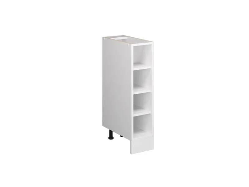 Vicco Küchenregal R-Line Offener Küchenschrank / 20 cm ohne Arbeitsplatte