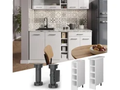 Vicco Küchenregal R-Line Offener Küchenschrank / 20 cm ohne Arbeitsplatte