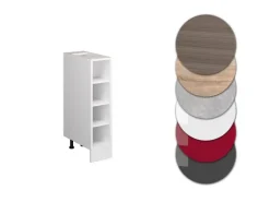 Vicco Küchenregal R-Line Offener Küchenschrank / 20 cm ohne Arbeitsplatte