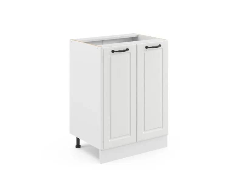 Online Vicco Küchenunterschrank R-Line Landhaus/ 60 cm ohne Arbeitsplatte Weiß