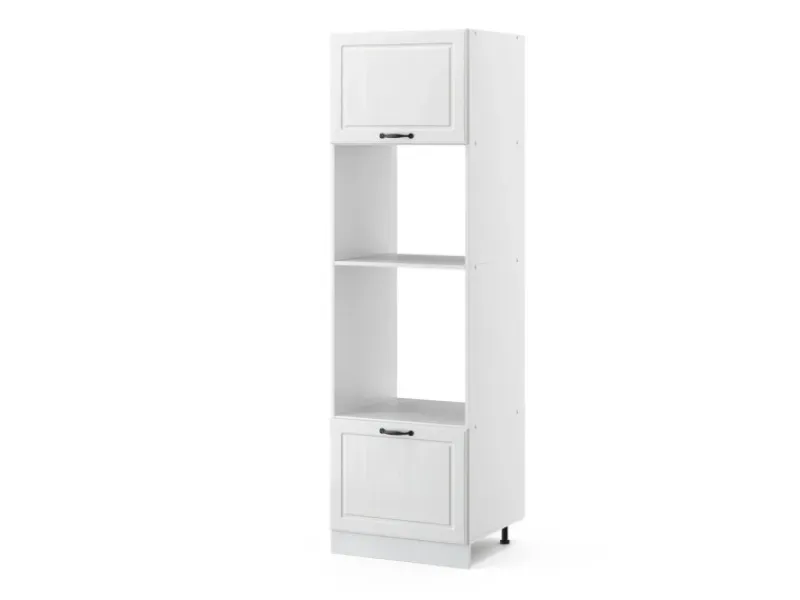 Online Vicco Mikrowellenschrank R-Line Küchenregal für die Mikrowelle Landhaus/ 60 cm Weiß
