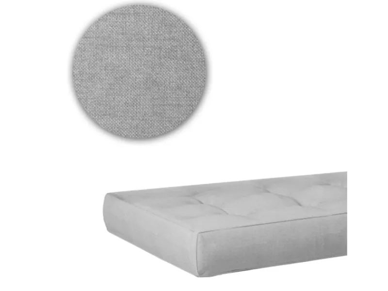 Vicco Palettenkissen Set Grau 2 Teile Opt 2