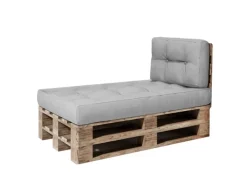 Vicco Palettenkissen Set Grau 2 Teile Opt 2