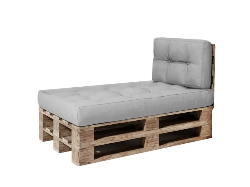 Vicco Palettenkissen Set Grau 2 Teile Opt 2