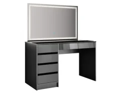 Vicco Schminktisch Sherry 120 cm mit LED-Spiegel