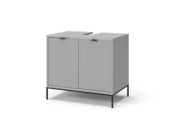 Vicco Waschbeckenunterschrank Eliza 70 x 63 cm mit Türen und Schublade