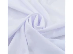 vidaXL 2 Stück Stretch-Tischdecken mit Rand Weiß 183 x 76 x 74 cm