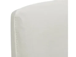 vidaXL 6 Stk. Creme Stuhlhussen Gerade Dehnbar