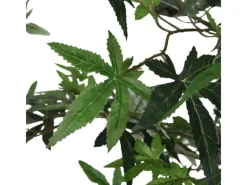 Hot vidaXL Ahornbaum Künstlich 224 Blätter 80 cm Grün