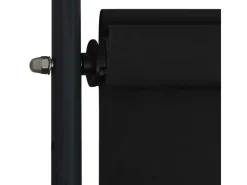 vidaXL Außenrollo 120 x 270 cm Anthrazit