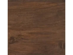 vidaXL Badezimmermöbel Set mit Regal 3-Tlg Braun Massives Mango-Holz 3310053 Walnuss Natur Braun