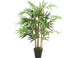 Outlet vidaXL Bambusbaum Künstlich 500 Blätter 80 cm Grün Modell 1