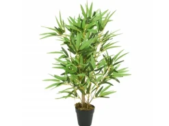 vidaXL Bambusbaum Künstlich 368 Blätter 80 cm Grün Modell 1