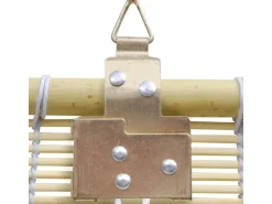 vidaXL Bambusrollo 140x220 cm Natur