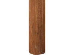 vidaXL Bartisch Massivholz Akazie Honigfarbenes Finish 110x55x106 cm