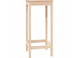 vidaXL Bartisch 50x50x110 cm Massivholz Kiefer