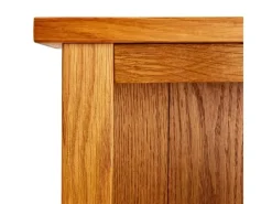 New vidaXL Bücherregal 7 Fächer 90x22,5x200 cm Massivholz Eiche