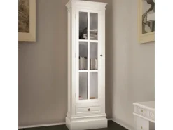 Discount vidaXL Bücherregal 3 Fächer Weiß Holz 60639