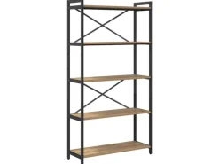 vidaXL Bücherregal Artisan-Eiche 80 x 30 x 155 cm Holzwerkstoff 868418