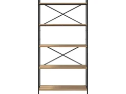 vidaXL Bücherregal Artisan-Eiche 80 x 30 x 155 cm Holzwerkstoff 868418