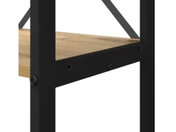 vidaXL Bücherregal Artisan-Eiche 80 x 30 x 155 cm Holzwerkstoff 868418