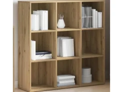 vidaXL Bücherregal Artisan-Eiche 98x29x97,5 cm 855969