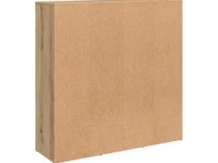 vidaXL Bücherregal Artisan-Eiche 98x29x97,5 cm 855969