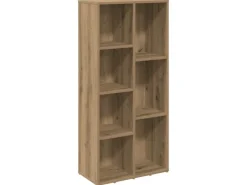 vidaXL Bücherregal Artisan-Eiche 50x25x104 cm 855965
