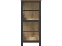 Clearance vidaXL Bücherregal Artisan-Eiche 102 x 32 x 72,5 cm Holzwerkstoff 884017 Artisan Eiche