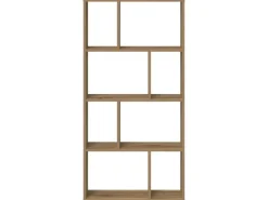 vidaXL Bücherregal Artisan-Eiche 60x20x120 cm Holzwerkstoff 858155