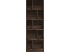 Online vidaXL Bücherregal Braun Eichen-Optik 57x28,5x174 cm Holzwerkstoff