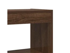 vidaXL Bücherregal Braun Holzwerkstoff 3333929