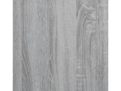 Outlet vidaXL Bücherregal Grau Sonoma 60x20x120 cm Holzwerkstoff 858152