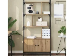 vidaXL Bücherregal Holzwerkstoff 882150