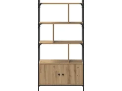 vidaXL Bücherregal Holzwerkstoff 882150