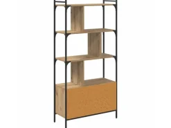 vidaXL Bücherregal Holzwerkstoff 882150