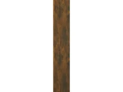 vidaXL Bücherregal Räuchereiche 36x30x171 cm Holzwerkstoff