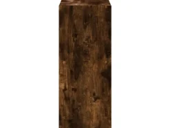 Clearance vidaXL Bücherregal Räuchereiche 68,5x32x75 cm Holzwerkstoff