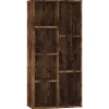 Sale vidaXL Bücherregal Räuchereiche 50x25x106 cm