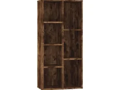 Sale vidaXL Bücherregal Räuchereiche 50x25x106 cm